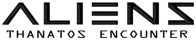 Aliens Thanatos Encounter logo for GameBoy Color